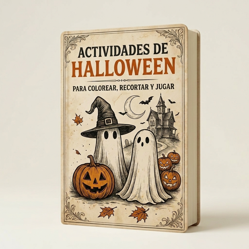 Ebook Actividades Halloween